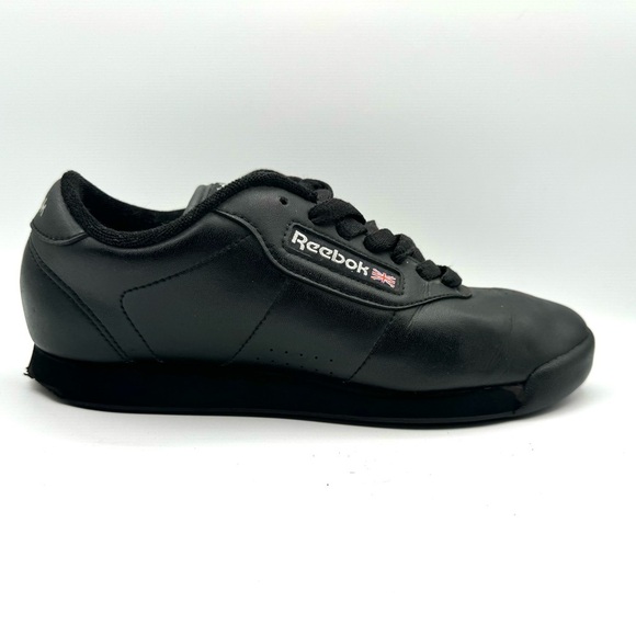 REEBOK ORTHOLITE BLACK SNEEKERS WOMAN SIZE  7 - Picture 14 of 14